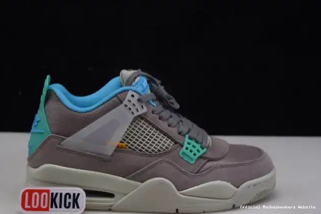 Official Maikesneakers DJ5718-242 Anniversary Union Haze 30th Taupe Jordan 4 Air Retro SP 0527